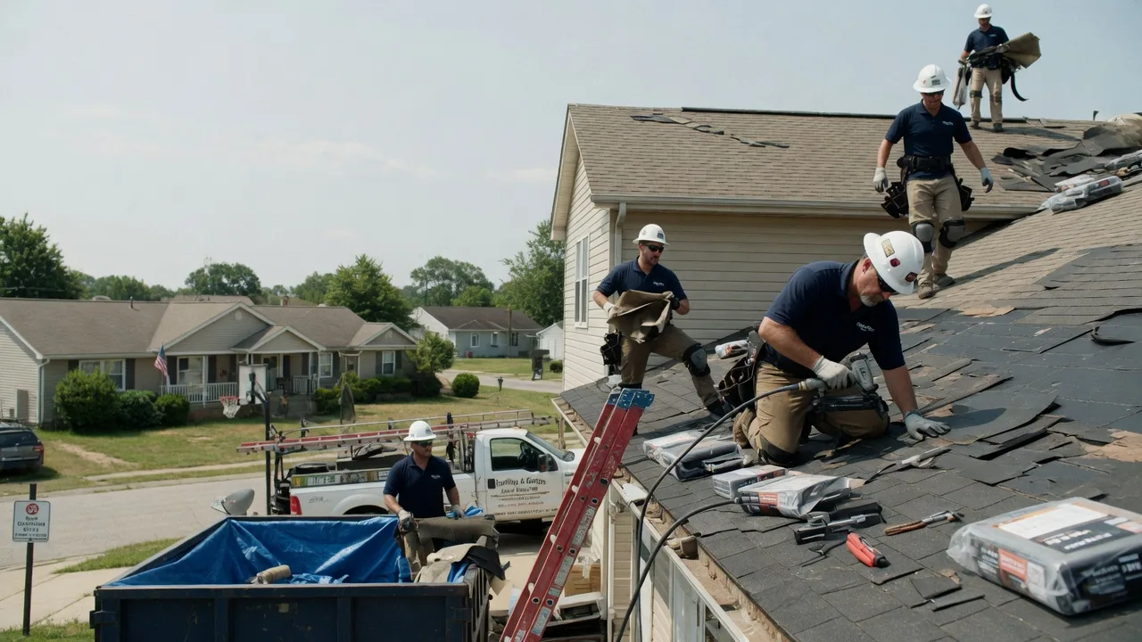 Roof Replacement in Camargo, IL near me